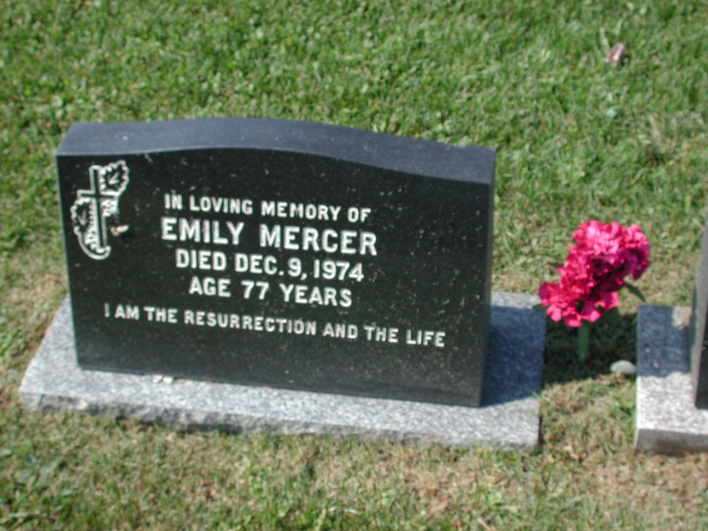 Headstone